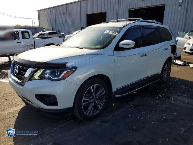 2017 NISSAN PATHFINDER PLATINUM – Lot 47299186 auction photo