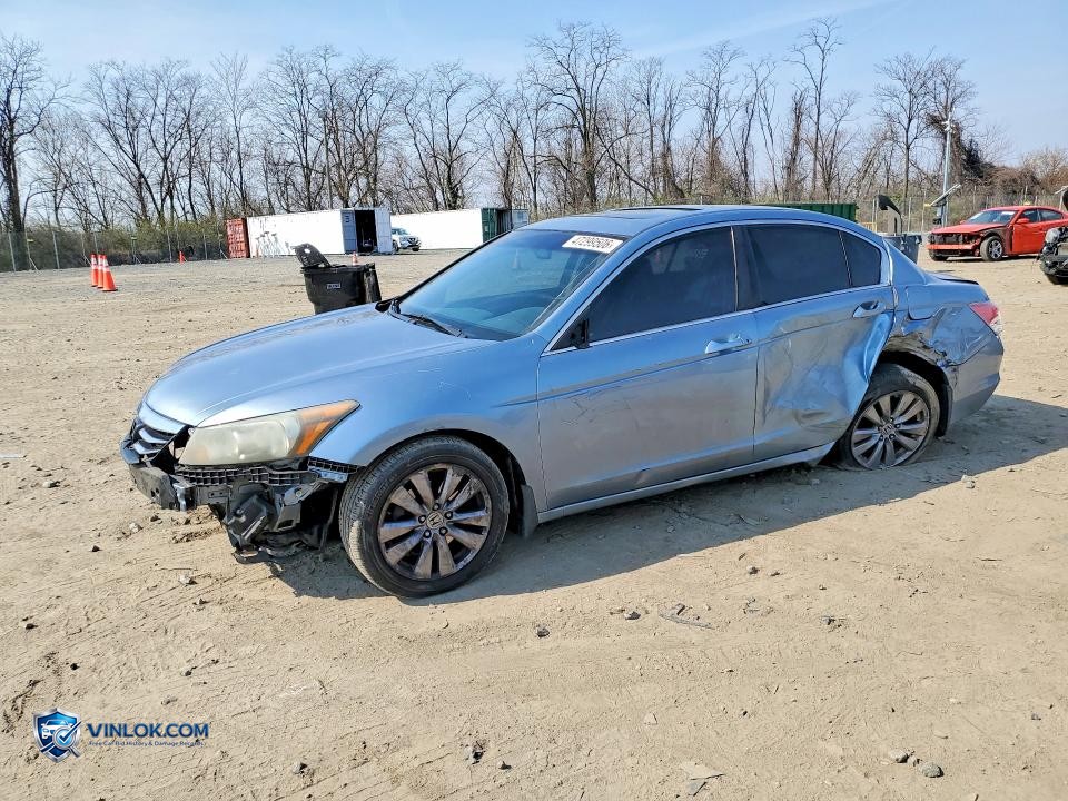 2011 HONDA ACCORD EXL – Lot 47299506 auction photo