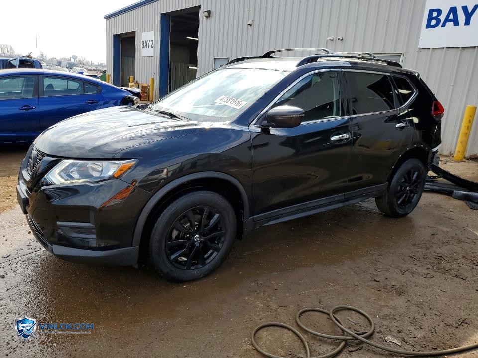2018 NISSAN ROGUE SV – Lot 47301916 auction photo