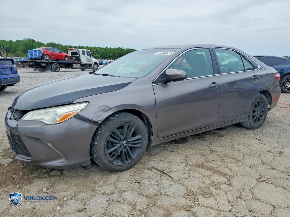 2015 TOYOTA CAMRY SE – Lot 47303576 auction photo