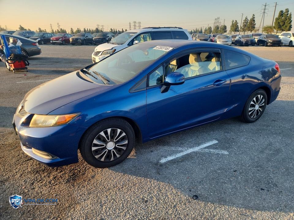2012 HONDA CIVIC LX – Lot 47303746 auction photo