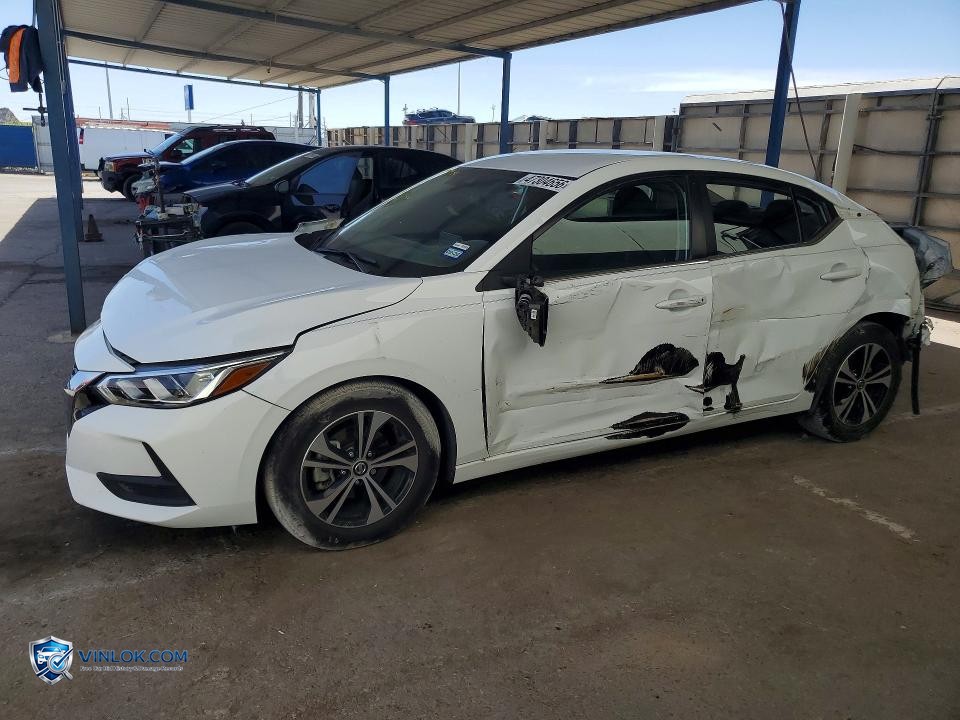 2023 NISSAN SENTRA SV – Lot 47304656 auction photo
