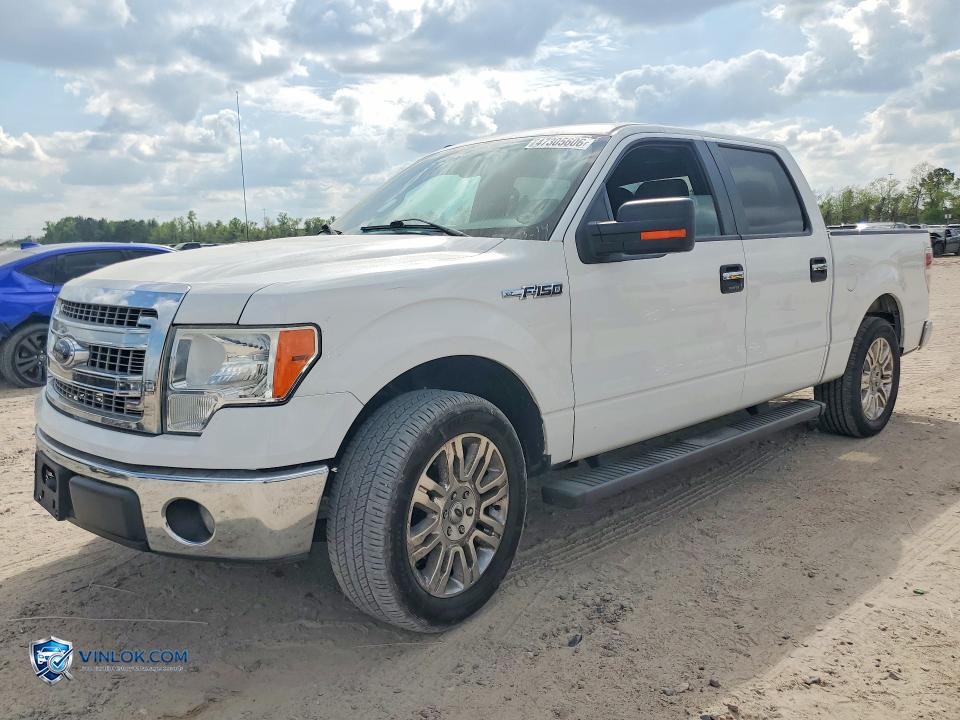 2013 FORD F150 SUPERCREW – Lot 47305606 auction photo