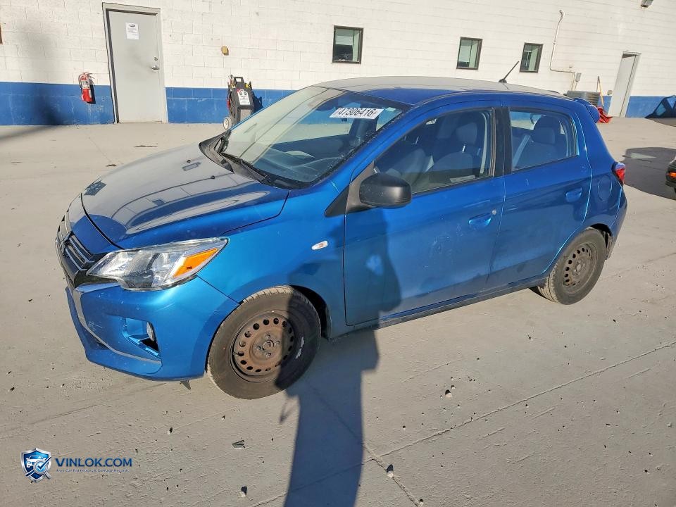 2021 MITSUBISHI MIRAGE ES – Lot 47306416 auction photo