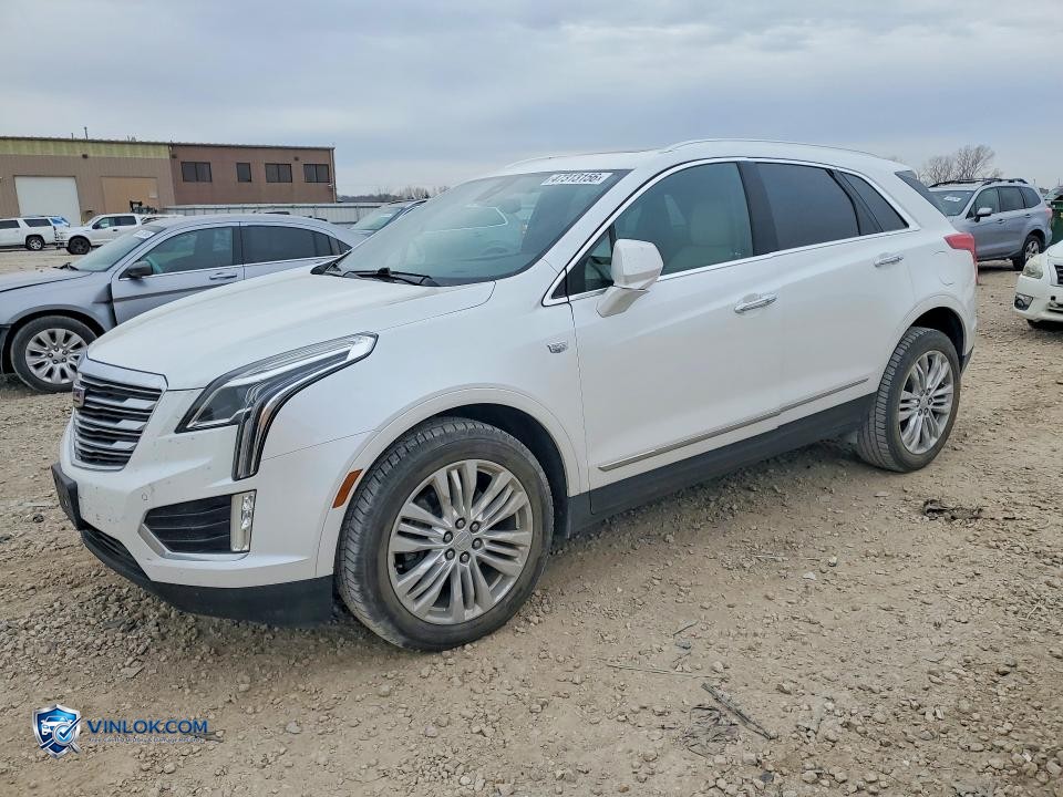 2017 CADILLAC XT5 PREMIUM LUXURY – Lot 47313156 auction photo