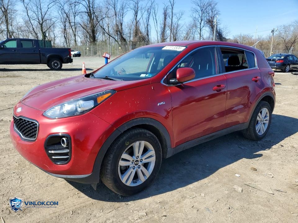 2019 KIA SPORTAGE LX – Lot 47313806 auction photo
