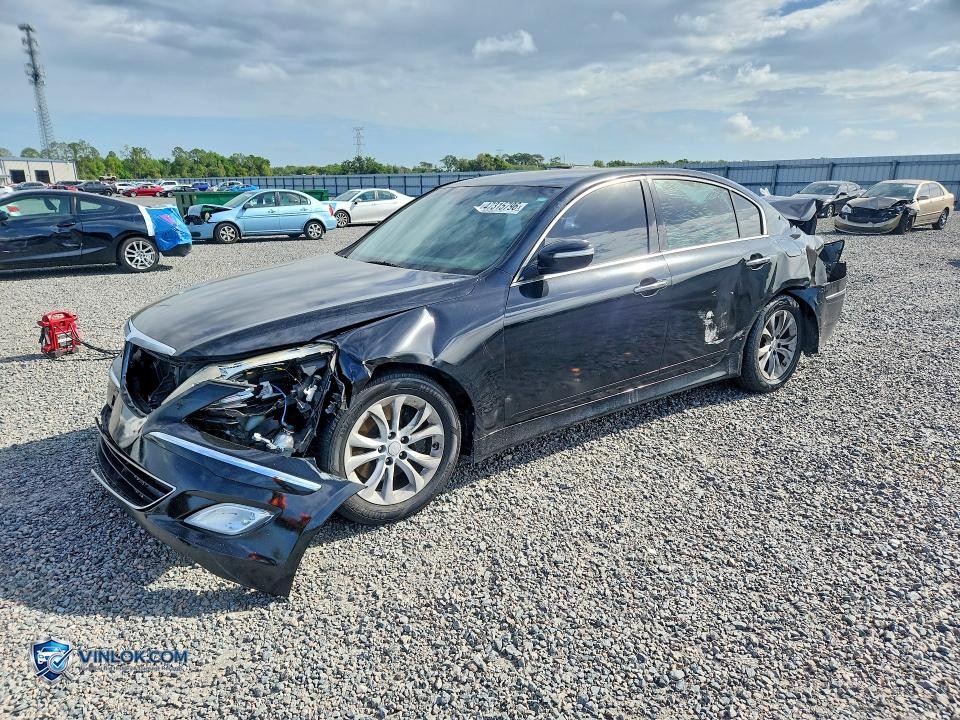 2013 HYUNDAI GENESIS 3.8L – Lot 47315796 auction photo