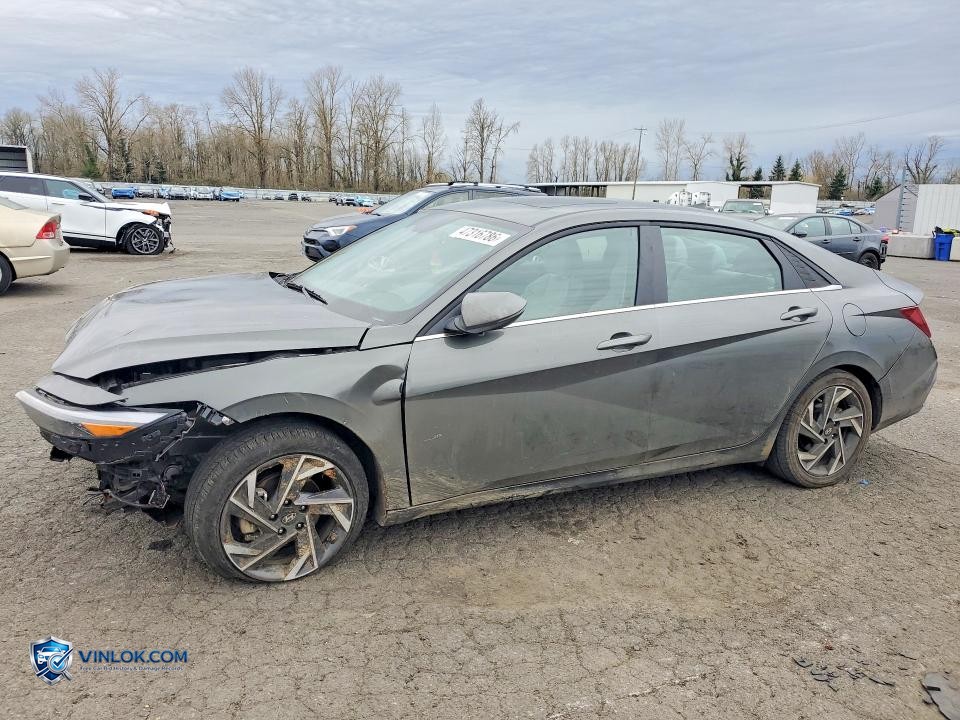 2025 HYUNDAI ELANTRA LIMITED – Lot 47316786 auction photo