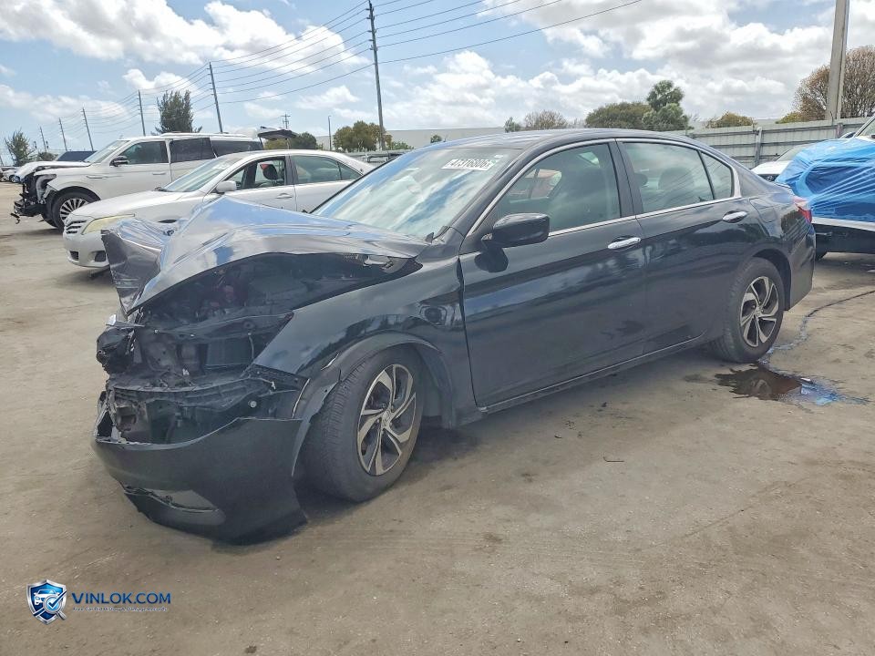 2017 HONDA ACCORD LX – Lot 47316806 auction photo