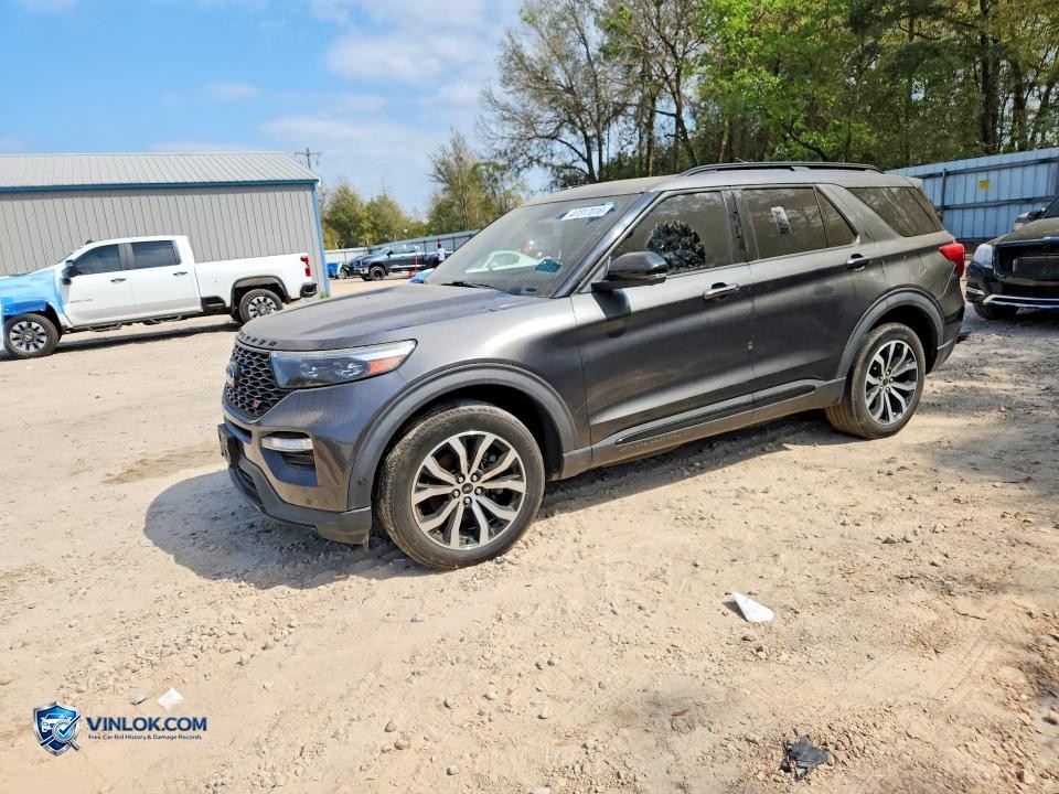 2020 FORD EXPLORER ST – Lot 47317016 auction photo