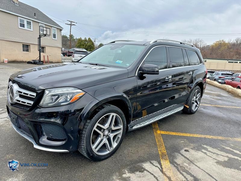 2017 MERCEDES-BENZ GLS 550 4MATIC – Lot 47317736 auction photo
