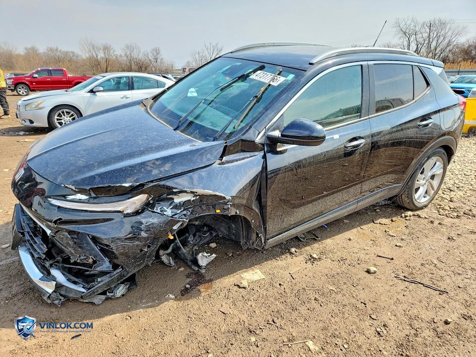 2025 BUICK ENCORE GX PREFERRED – Lot 47317766 auction photo