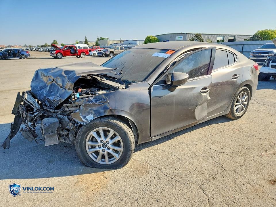 2016 MAZDA 3 SPORT – Lot 47317786 auction photo