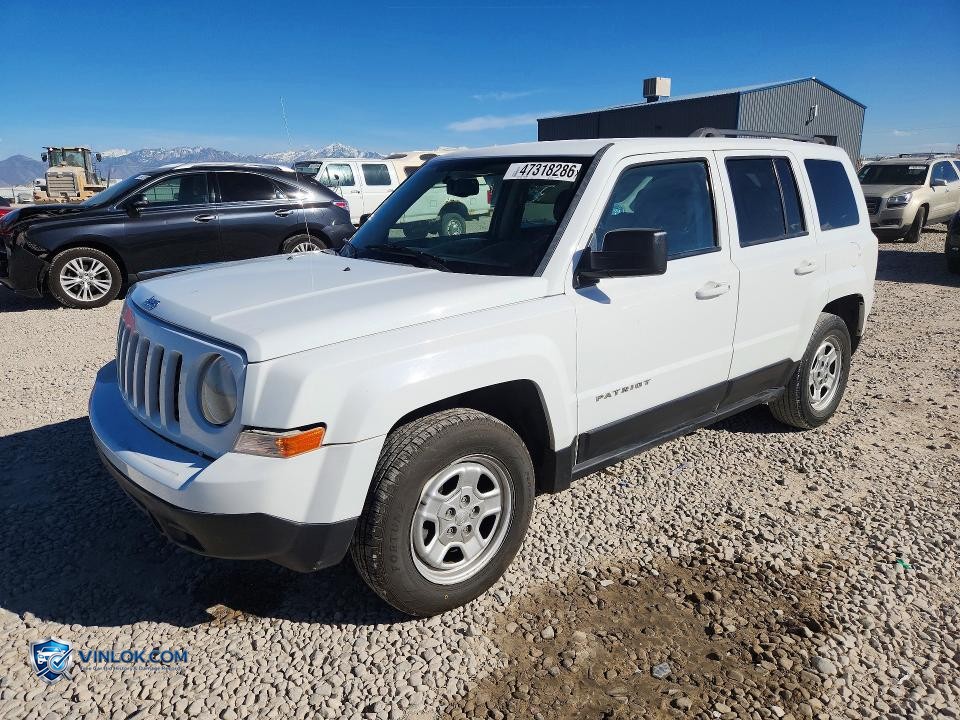 2016 JEEP PATRIOT SPORT – Lot 47318286 auction photo