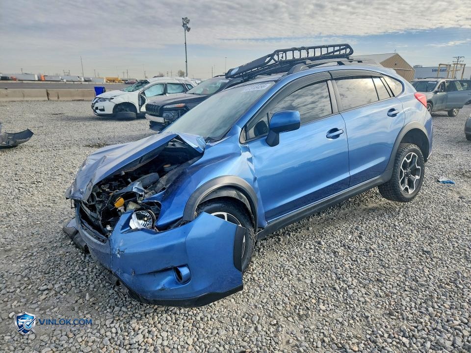 2014 SUBARU XV CROSSTREK 2.0 PREMIUM – Lot 47318456 auction photo