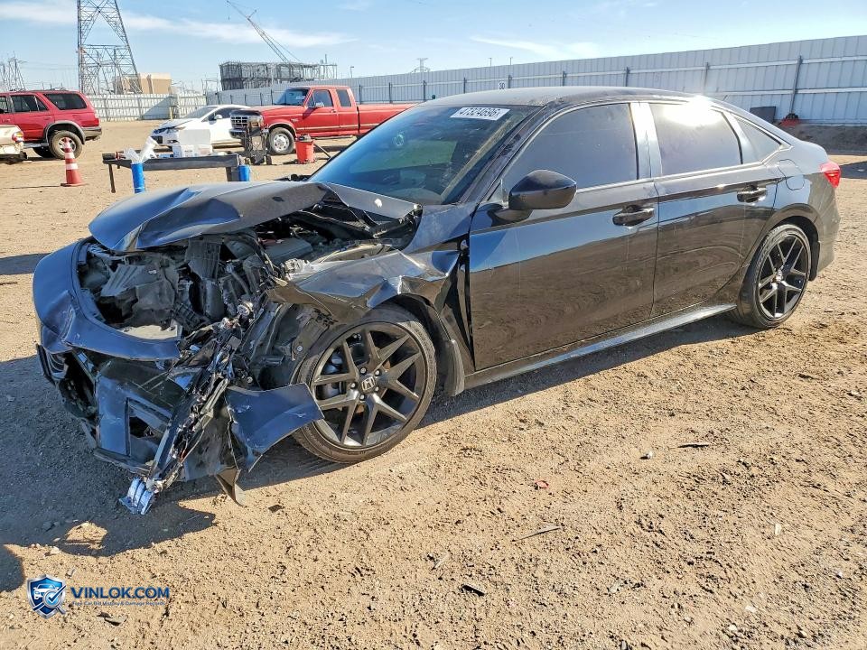 2024 HONDA CIVIC SPORT – Lot 47324696 auction photo