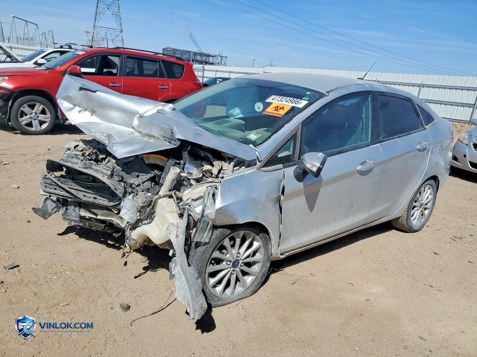 2014 FORD FIESTA SE – Lot 47324986 auction photo