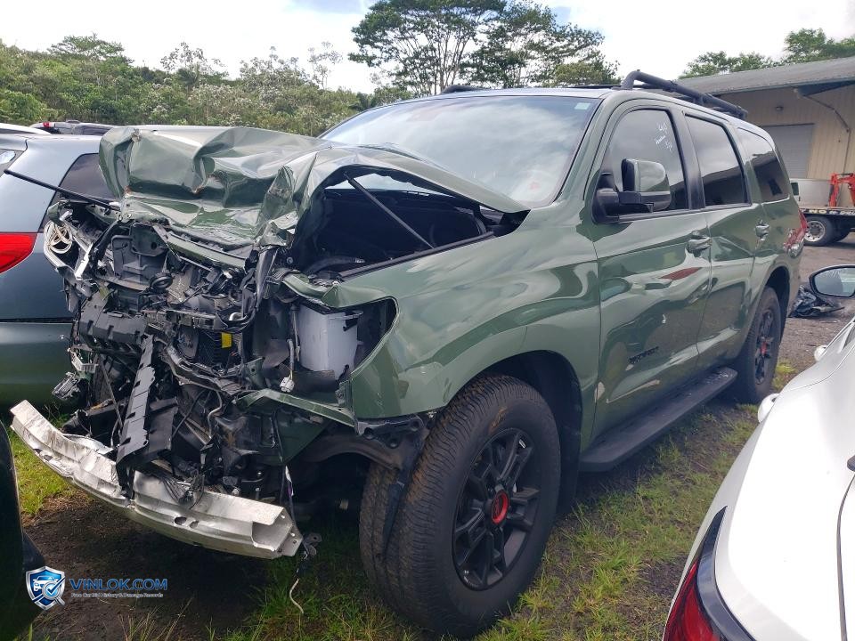 2020 TOYOTA SEQUOIA SR5 – Lot 47328236 auction photo