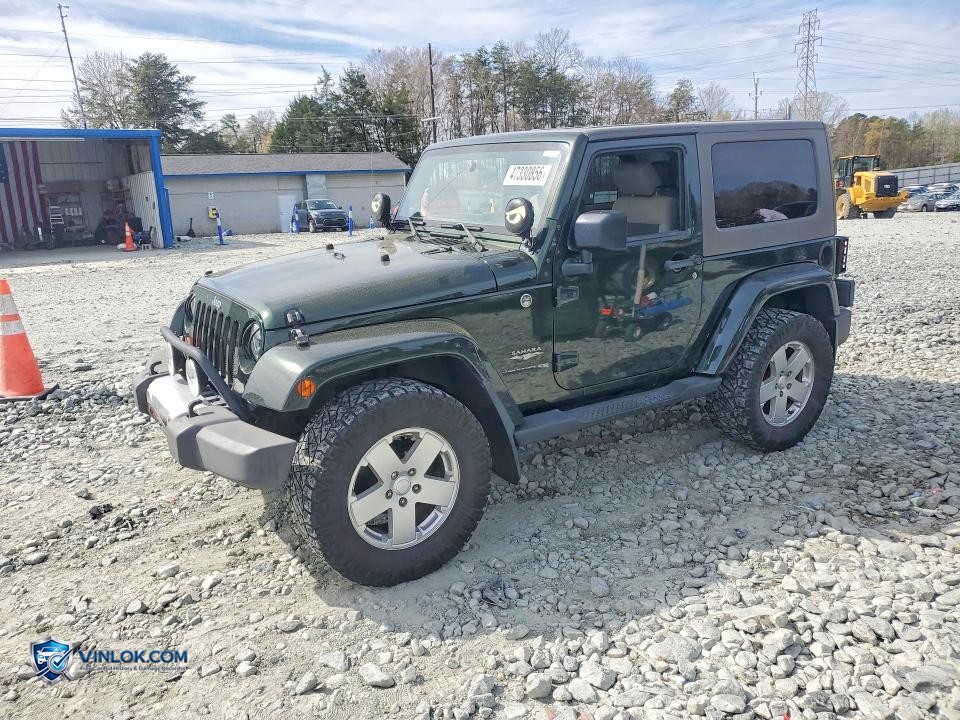 2010 JEEP WRANGLER SAHARA – Lot 47330856 auction photo
