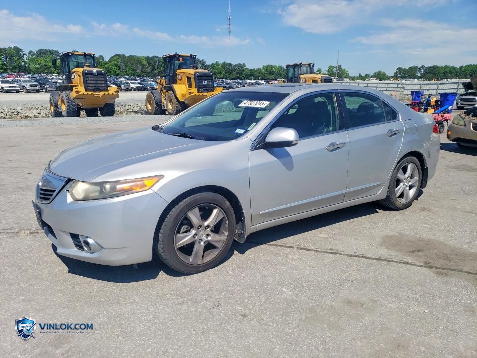 2012 ACURA TSX – Lot 47331046 auction photo