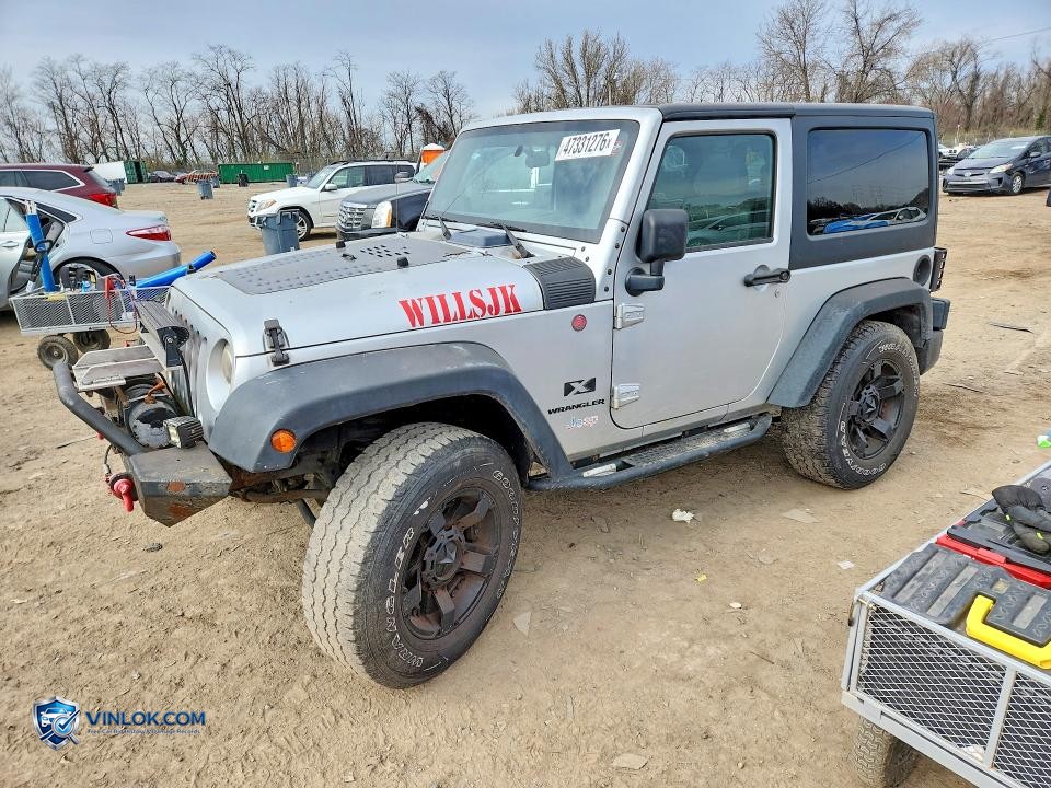2008 JEEP WRANGLER X – Lot 47331276 auction photo