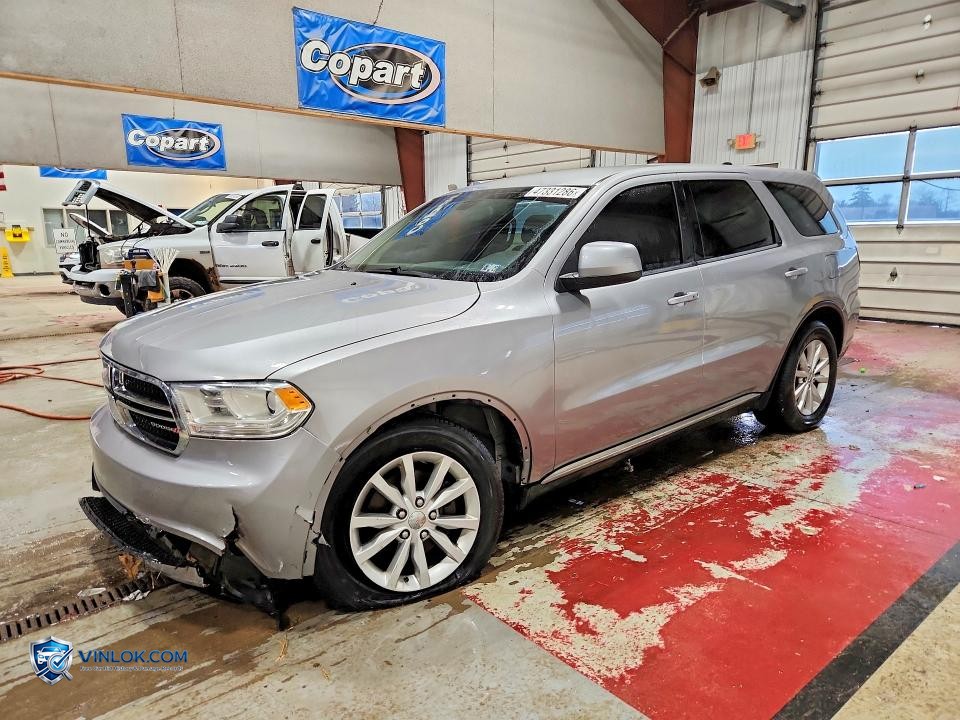 2014 DODGE DURANGO SXT – Lot 47331286 auction photo