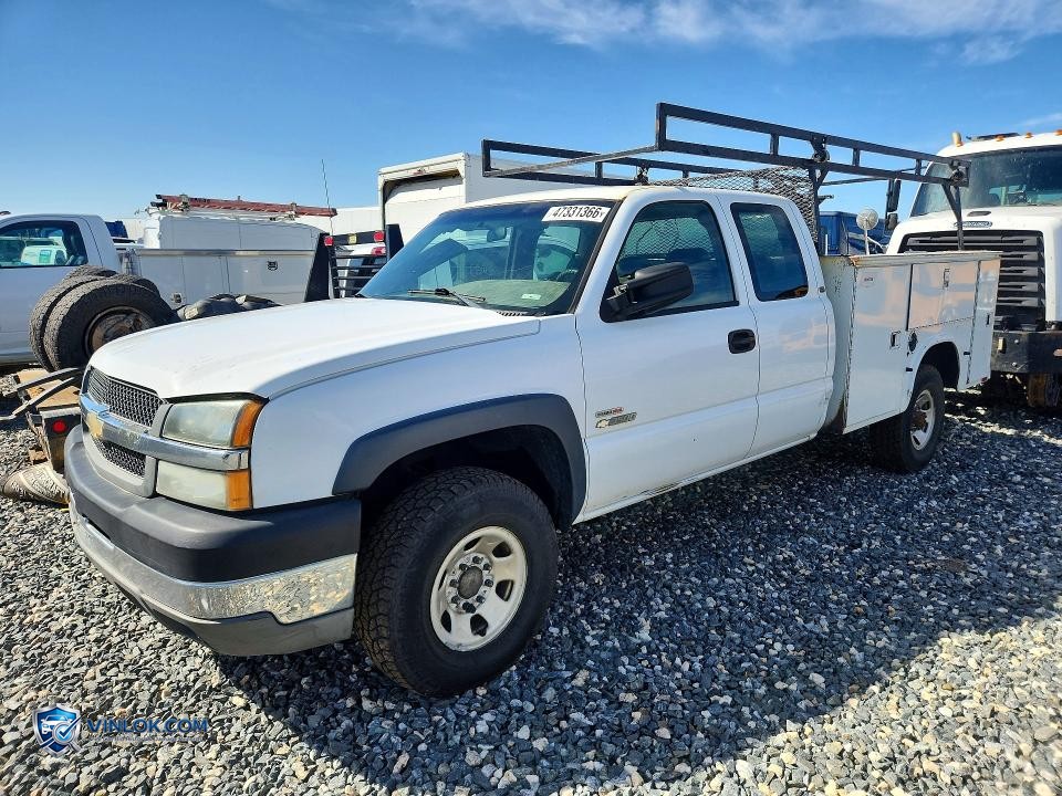 2004 CHEVROLET SILVERADO K3500 – Lot 47331366 auction photo