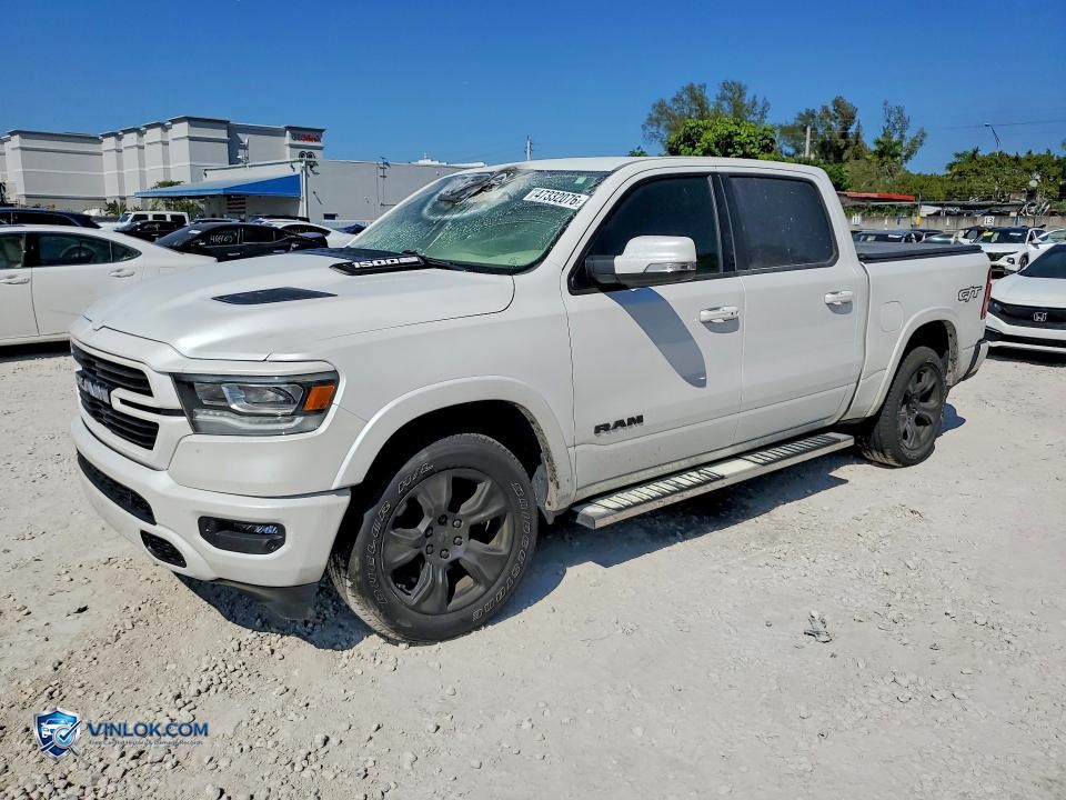 2022 RAM 1500 LARAMIE – Lot 47332076 auction photo