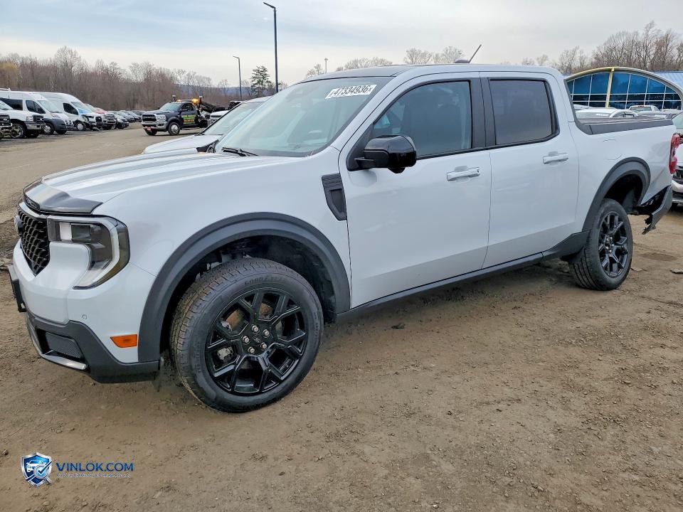 2025 FORD MAVERICK LARIAT – Lot 47334936 auction photo