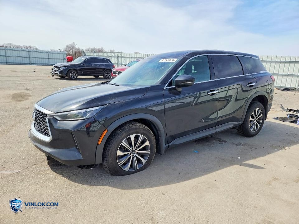 2023 INFINITI QX60 PURE – Lot 47335656 auction photo