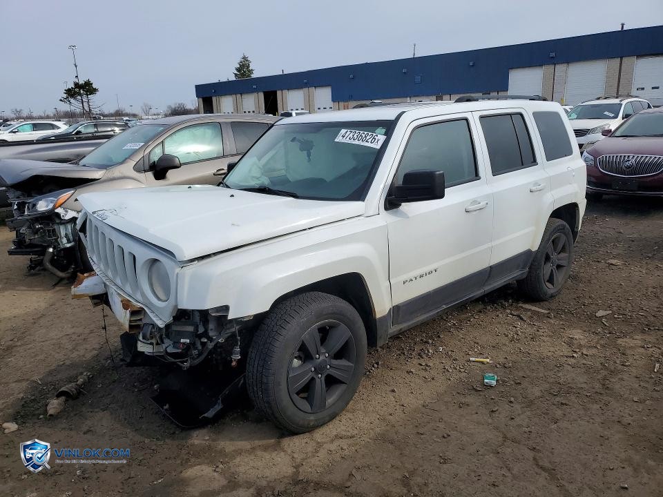 2014 JEEP PATRIOT LATITUDE – Lot 47336826 auction photo