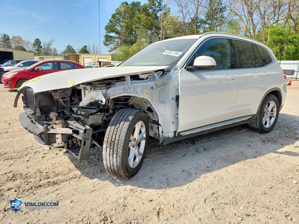2020 BMW X3 XDRIVE30I – Lot 47337736 auction photo