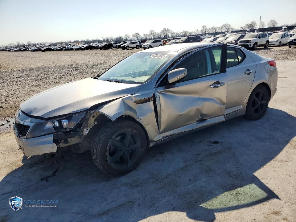 2012 KIA OPTIMA LX – Lot 47337846 auction photo