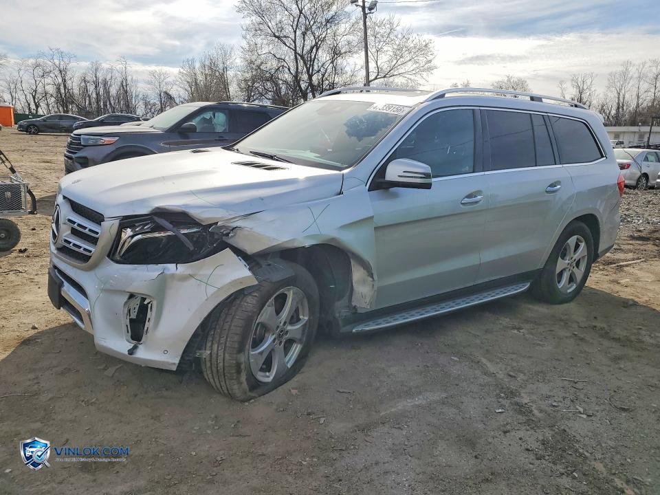 2018 MERCEDES-BENZ GLS 450 4MATIC – Lot 47339156 auction photo