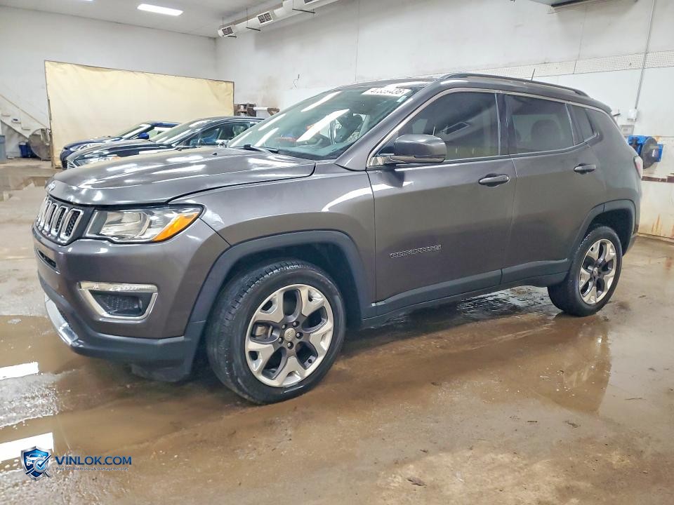 2019 JEEP COMPASS LIMITED – Lot 47339436 auction photo