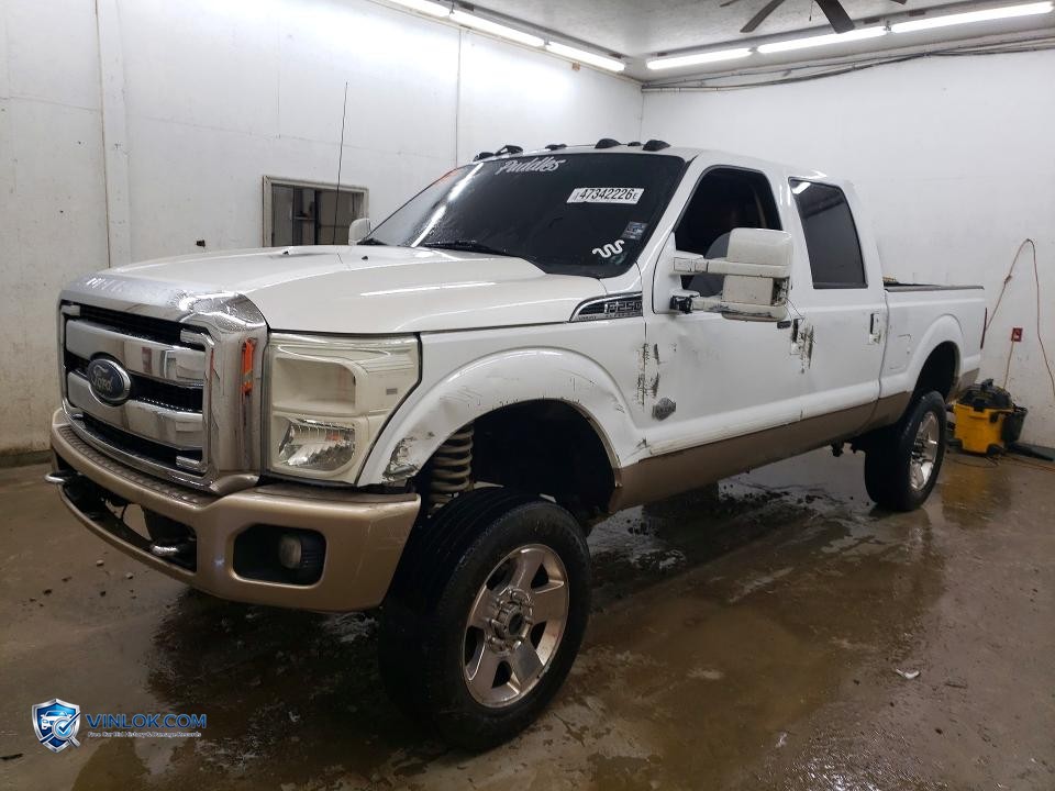 2012 FORD F250 SUPER DUTY – Lot 47342226 auction photo