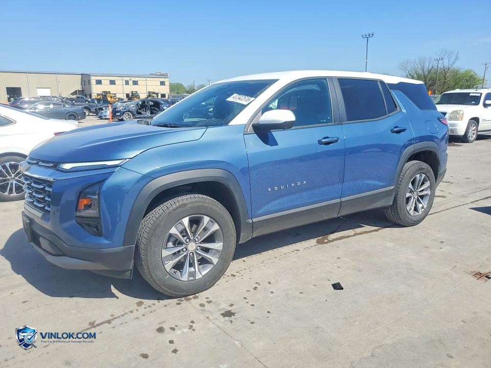2025 CHEVROLET EQUINOX LT – Lot 47342516 auction photo