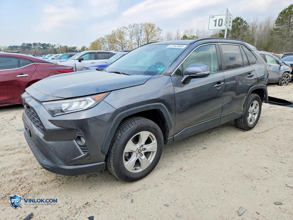2021 TOYOTA RAV4 XLE – Lot 47342866 auction photo