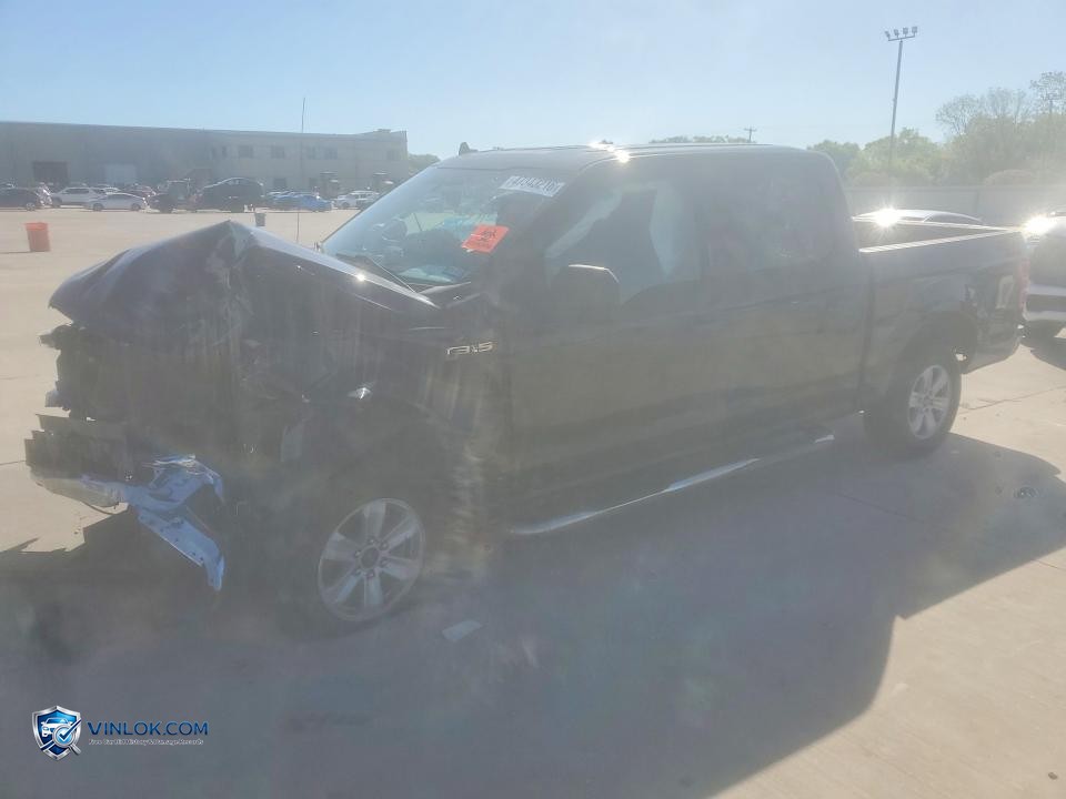 2020 FORD F150 SUPERCREW – Lot 47343216 auction photo