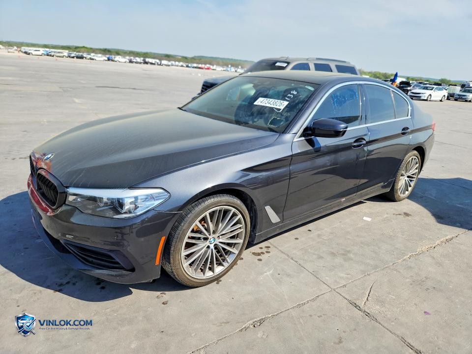 2020 BMW 530 I – Lot 47343826 auction photo