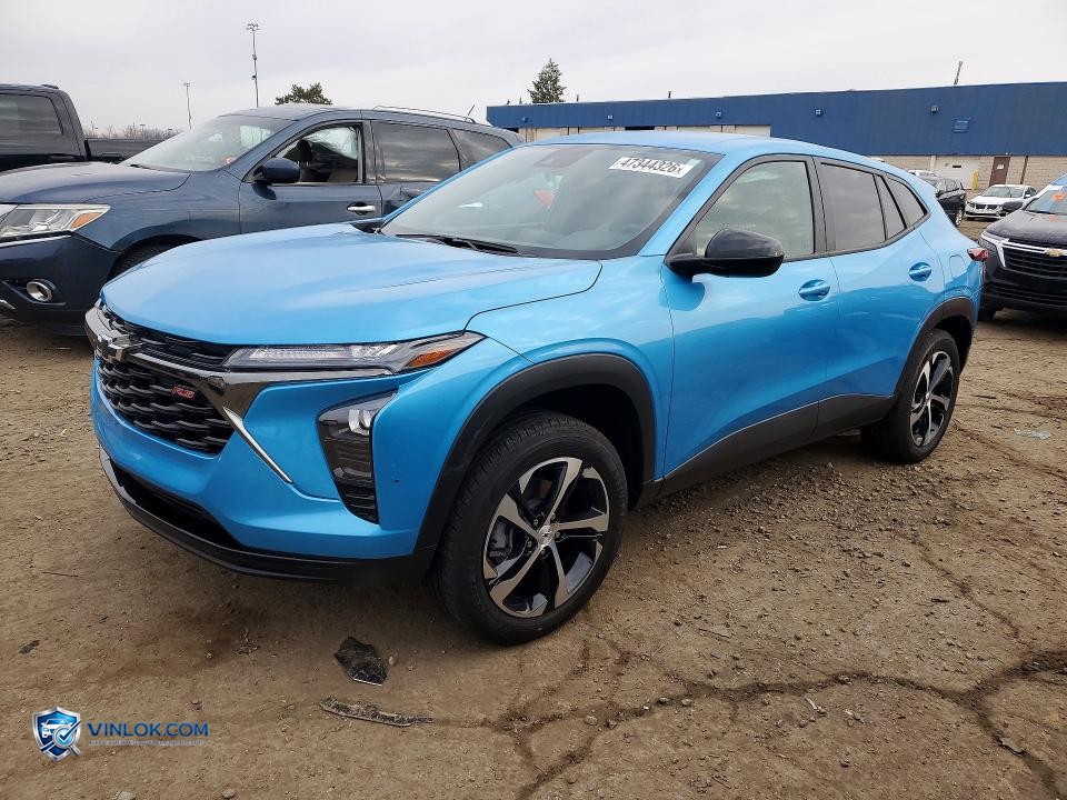 2025 CHEVROLET TRAX 1RS – Lot 47344326 auction photo