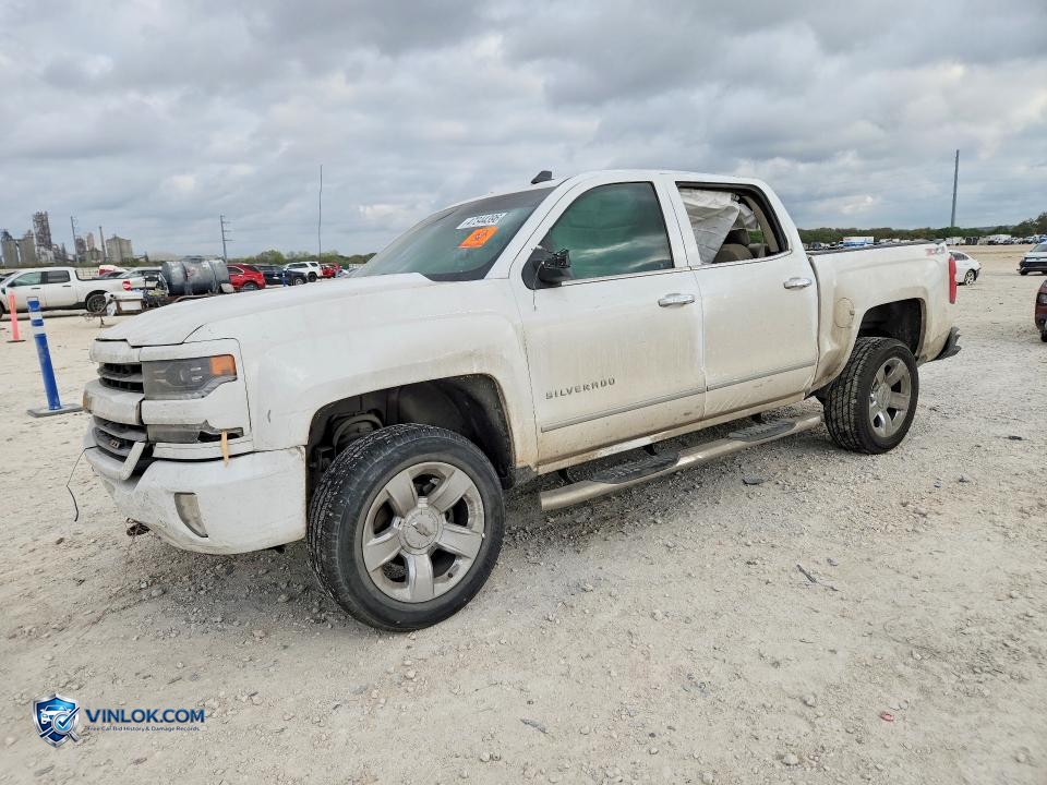 2016 CHEVROLET SILVERADO K1500 LTZ – Lot 47344396 auction photo
