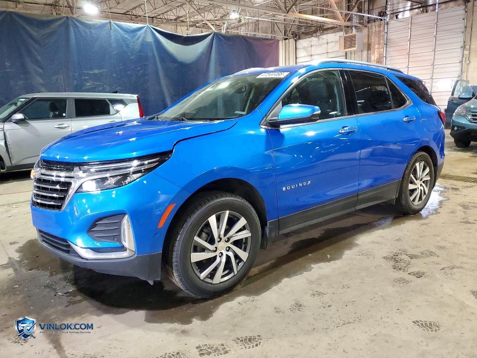 2024 CHEVROLET EQUINOX PREMIER – Lot 47344466 auction photo