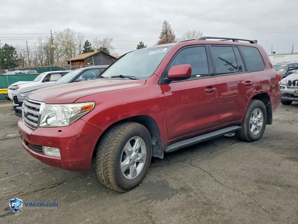 2008 TOYOTA LAND CRUISER BASE – Lot 47345306 auction photo