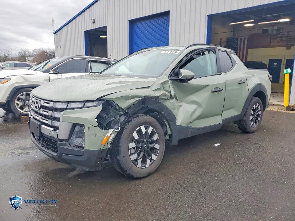 2025 HYUNDAI SANTA CRUZ SEL – Lot 47348646 auction photo