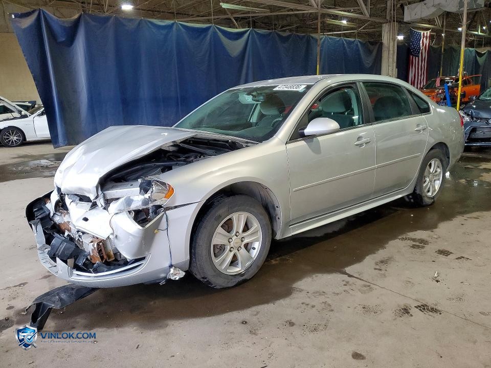 2014 CHEVROLET IMPALA LIMITED LS – Lot 47348836 auction photo