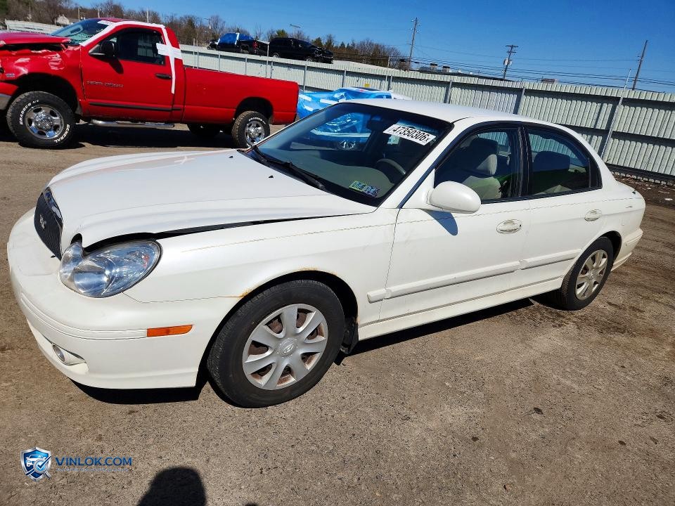 2005 HYUNDAI SONATA GL – Lot 47350306 auction photo