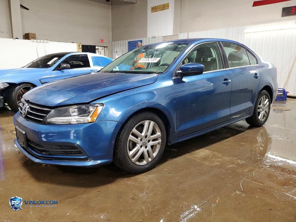 2017 VOLKSWAGEN JETTA S – Lot 47352136 auction photo