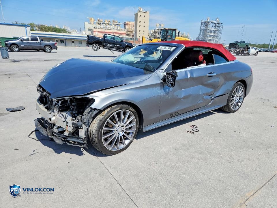 2017 MERCEDES-BENZ C 300 4MATIC – Lot 47352966 auction photo