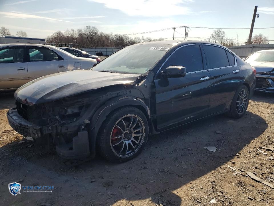 2013 HONDA ACCORD EXL – Lot 47354156 auction photo